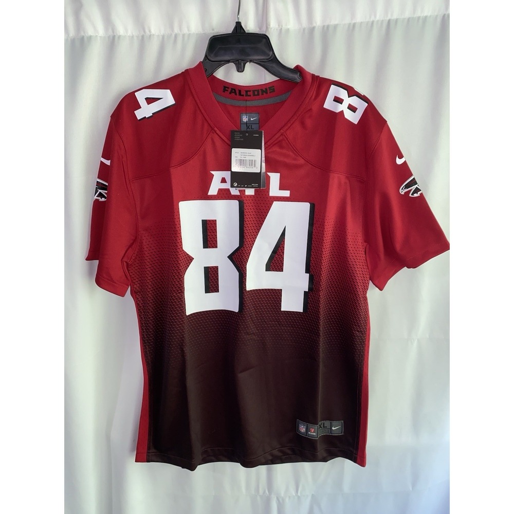 NWT Atlanta Falcons Cordarrelle Patterson Nike On Field Game Jersey Youth XL Red